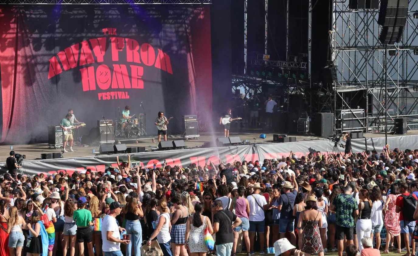 Fotos El festival Away From Home de Fuengirola, con Louis Tomlinson